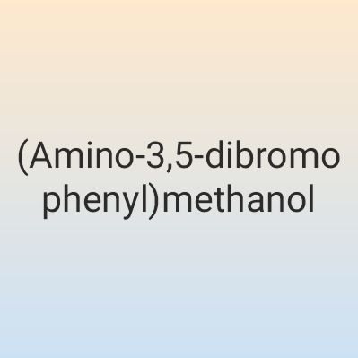 (Amino-3,5-dibromo phenyl)methanol